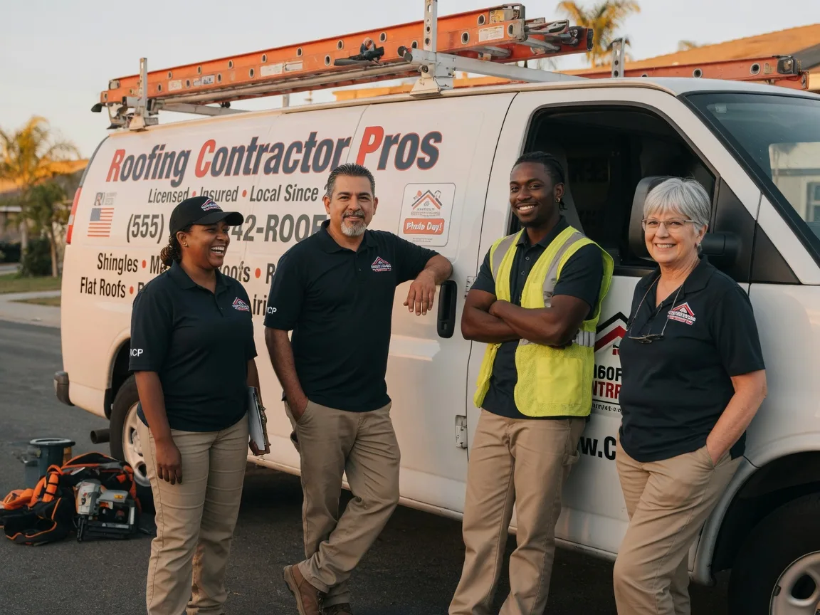 Local Roofing Contractors company in Granada Hills, CA